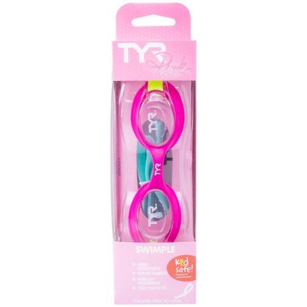 Очки TYR LGSWB/169 Kids Swimple, голубой