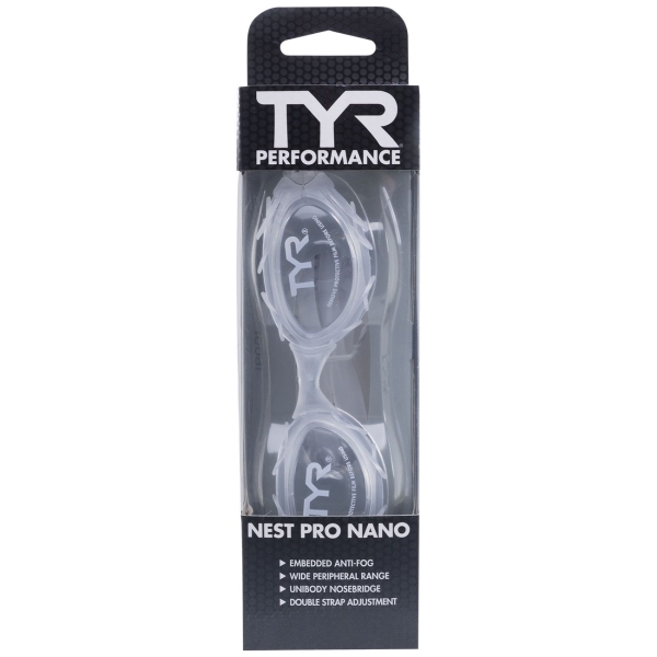 Очки TYR LGNSTN/101 Nest Pro Nano, белый