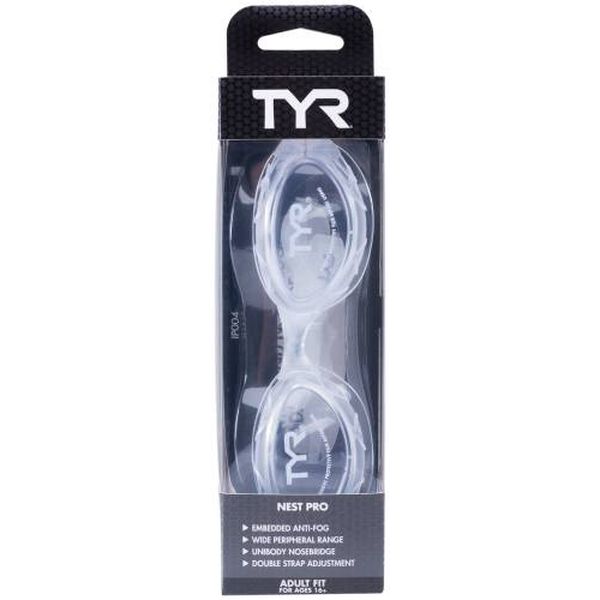 Очки TYR LGNST/101 Nest Pro, белый