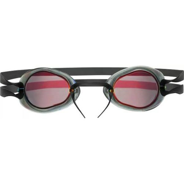 Очки TYR LGL2M/160 Socket Rockets 2.0 Mirrored, красный