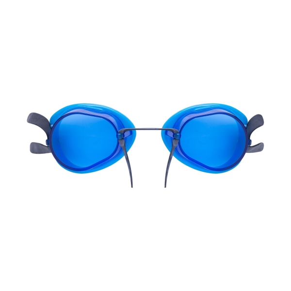 Очки TYR LGL2/422 Socket Rockets 2.0, голубой/черный