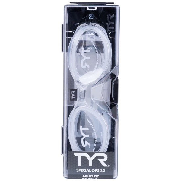 Очки TYR LGSPL3NM/101 Special Ops 3.0, белый