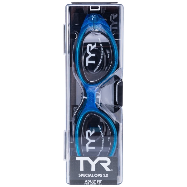 Очки TYR LGSPL3NM/422 Special Ops 3.0, голубой
