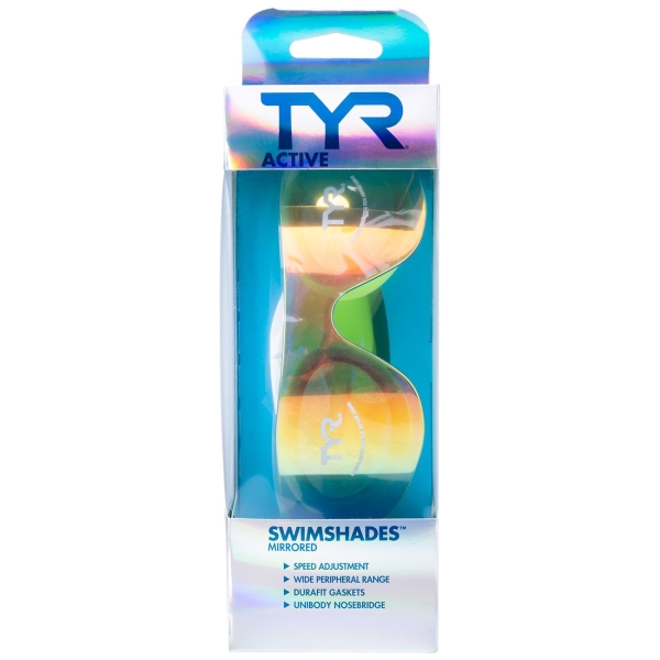 Очки TYR LGSHDM/968 Swimshades Mirrored