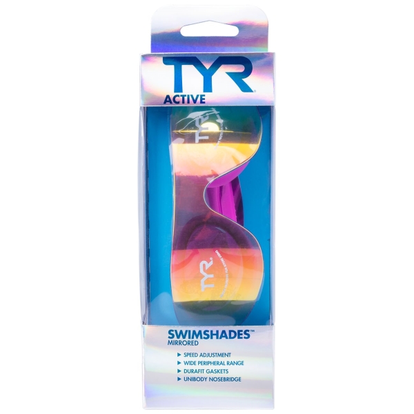 Очки TYR LGSHDM/973 Swimshades Mirrored