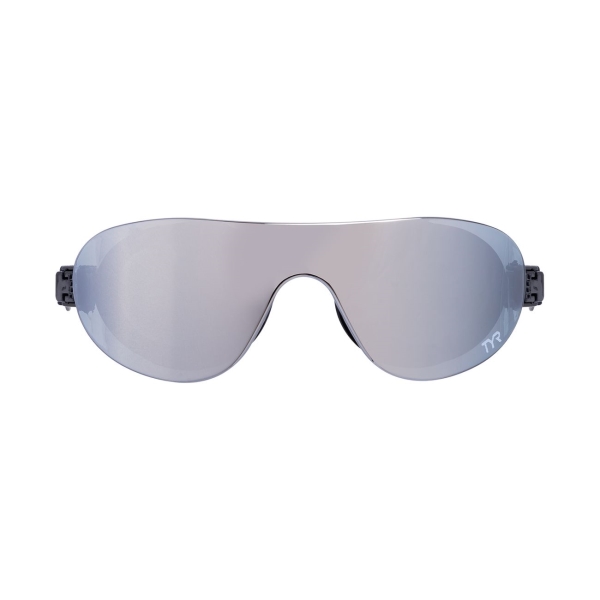 Очки TYR LGSHDM/075 Swimshades Mirrored, серебристый