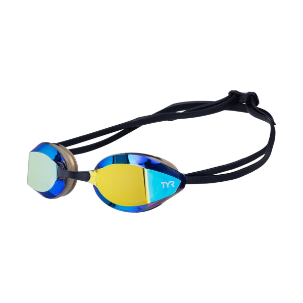 Очки TYR LGTRXM/751 Tracer-X Racing Mirrored, оранжевый