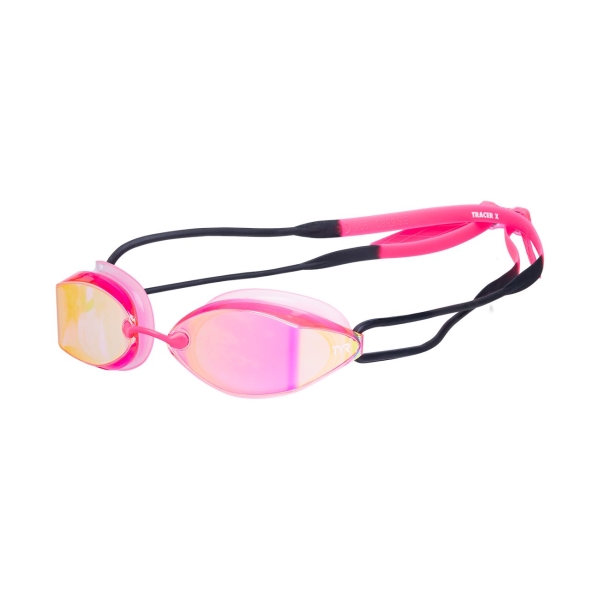 Очки TYR LGTRXM/694 Tracer-X Racing Mirrored, розовый
