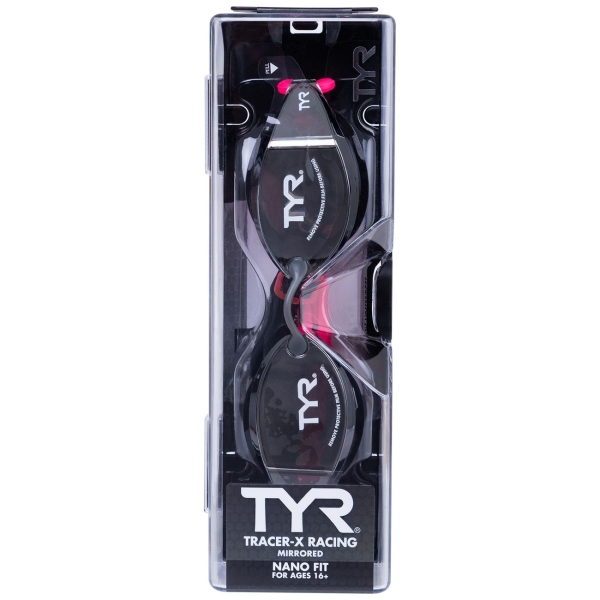 Очки TYR LGTRXNM/659 Tracer-X Racing Nano Mirrored