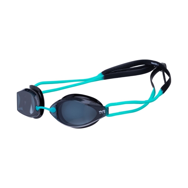 Очки TYR LGTRXN/561 Tracer-X Racing Nano, голубой