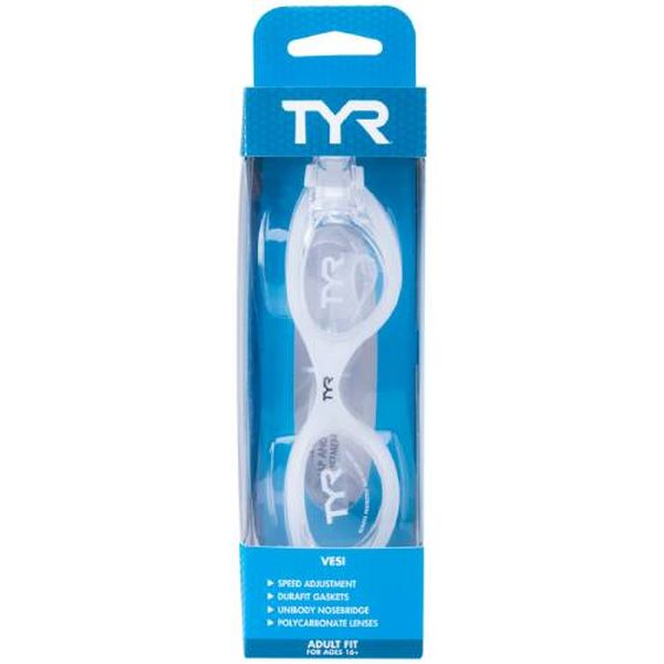 Очки TYR LGHYB/101 Vesi, белый