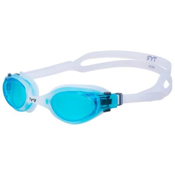 Очки TYR LGHYB/217 Vesi, голубой/белый