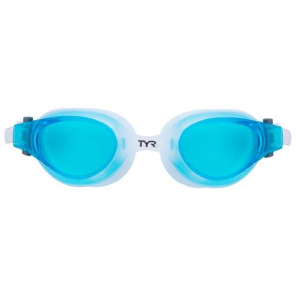 Очки TYR LGHYB/217 Vesi, голубой/белый