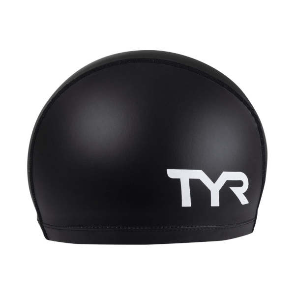 Шапочка TYR LSCCAP/001 Silicone Comfort Swim Cap, черный