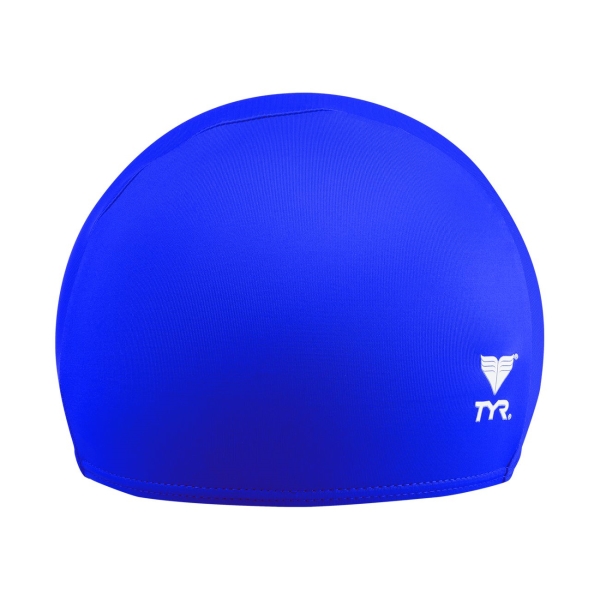 Шапочка TYR LCY/428 Solid Lycra Cap, голубой