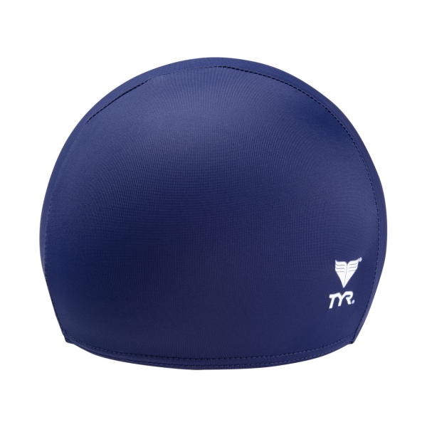 Шапочка TYR LCY/401 Solid Lycra Cap, синий