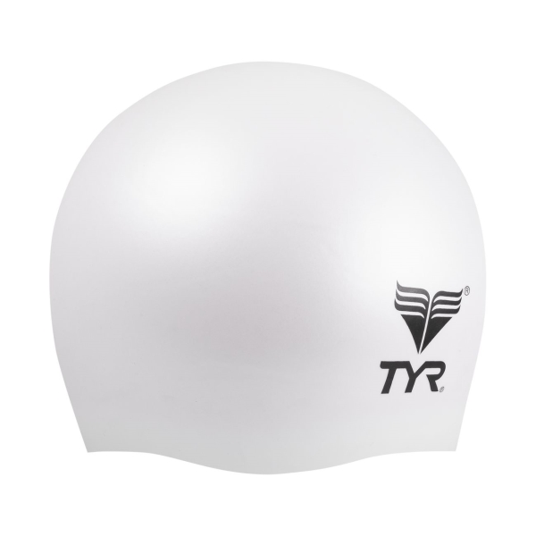 Шапочка TYR LCSJR/100 Junior Silicone Cap, белый
