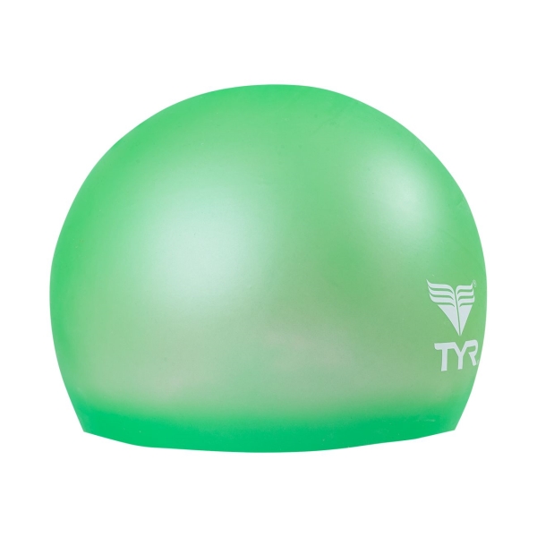 Шапочка TYR LCSJR/326 Junior Silicone Cap, зеленый