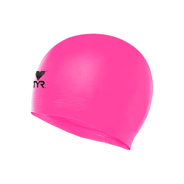 Шапочка TYR LCSJR/693 Junior Silicone Cap, розовый