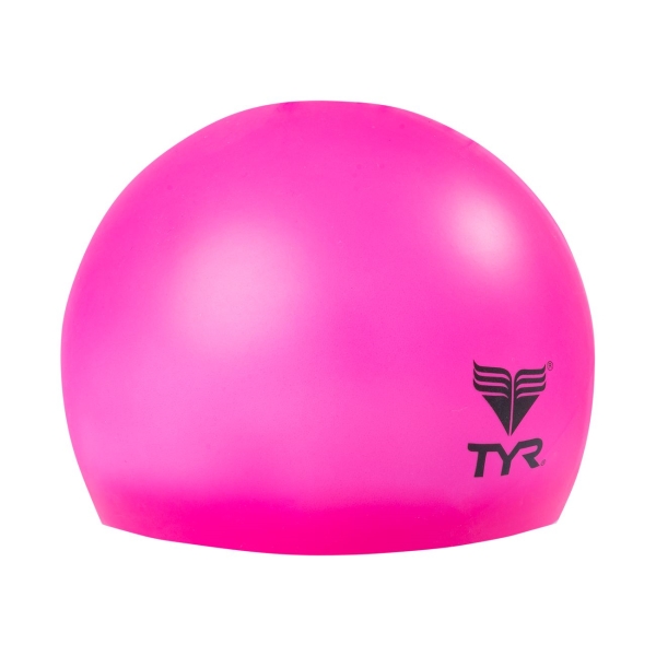 Шапочка TYR LCSJR/693 Junior Silicone Cap, розовый