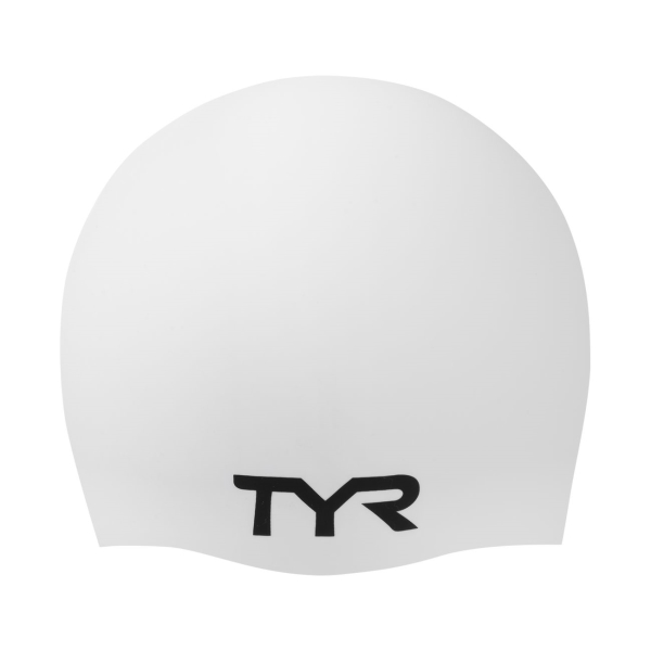 Шапочка TYR LCS/100 Silicone Cap, белый