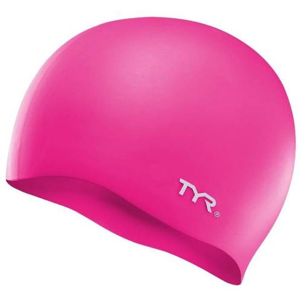 Шапочка TYR LCS/693 Silicone Cap, розовый