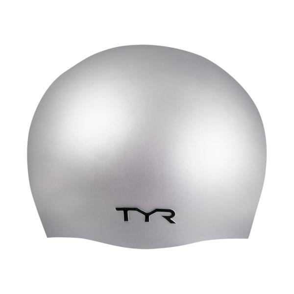 Шапочка TYR LCS/040 Silicone Cap, серебристый