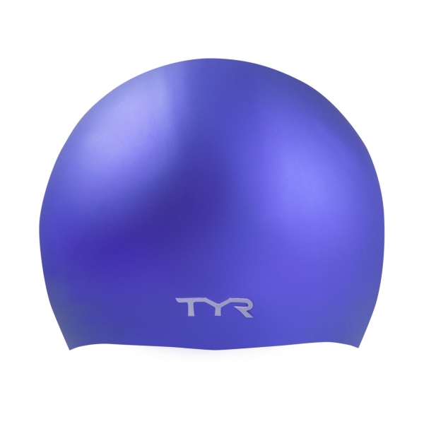Шапочка TYR LCS/510 Silicone Cap, фиолетовый
