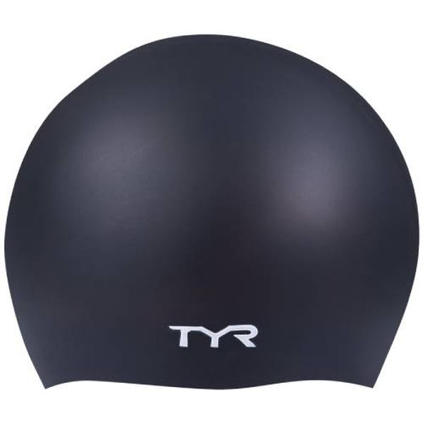 Шапочка TYR LCS/001 Silicone Cap, черный