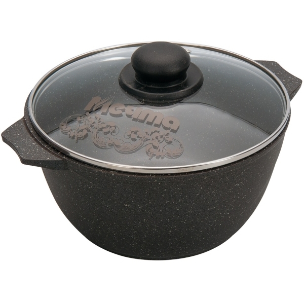 Кастрюля Мечта Гранит 3л 22см (43701)