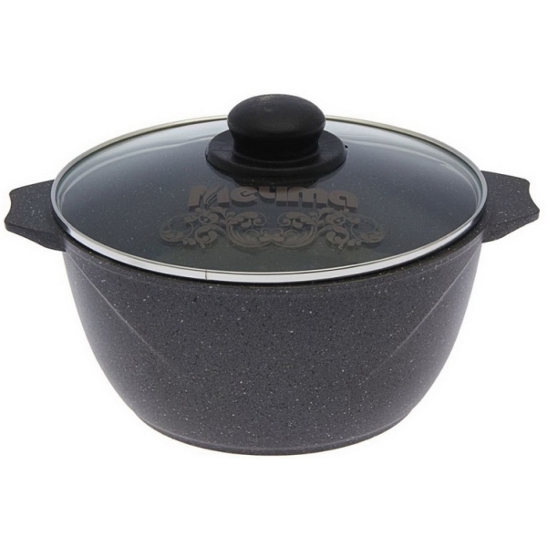 Кастрюля Мечта Гранит 4л 24см (44701)