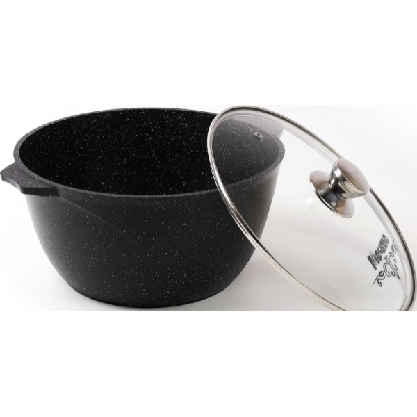 Кастрюля Мечта Гранит Black 5л (45802)