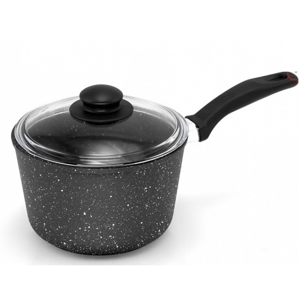 Ковш Victoria Гранит 2л с крышкой (G09 2,0G)