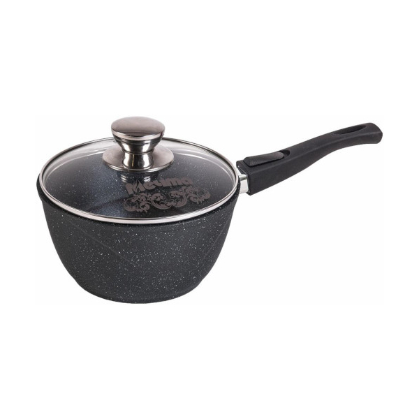 Набор кастрюль Мечта №1 Гранит Black (5 предметов) (р001802)