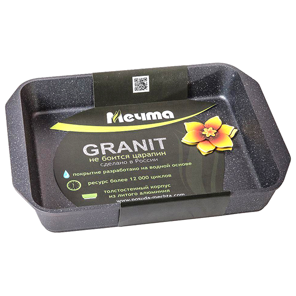 Противень Мечта Гранит 33*22см (93701)