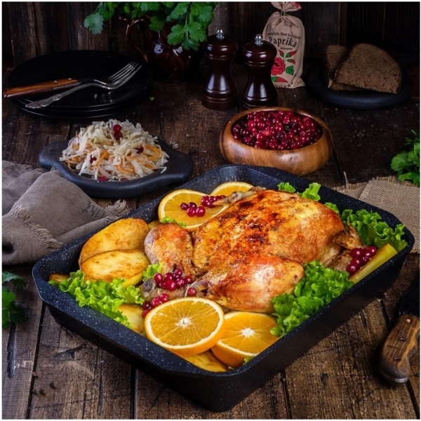 Противень Мечта Гранит 33*22см (93701)