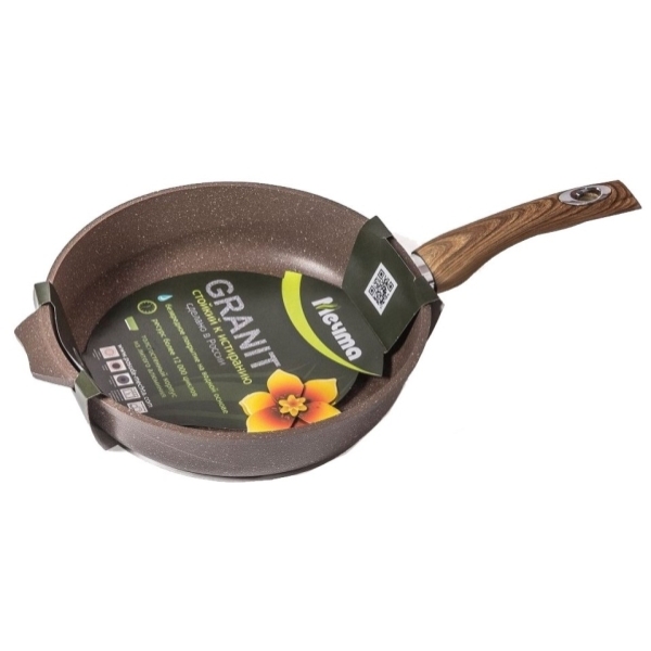 Сковорода Мечта Гранит Brown 18см (18806)