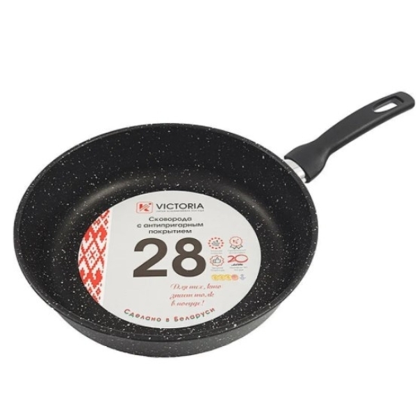 Сковорода Victoria Гранит 28см (IN28/G0)