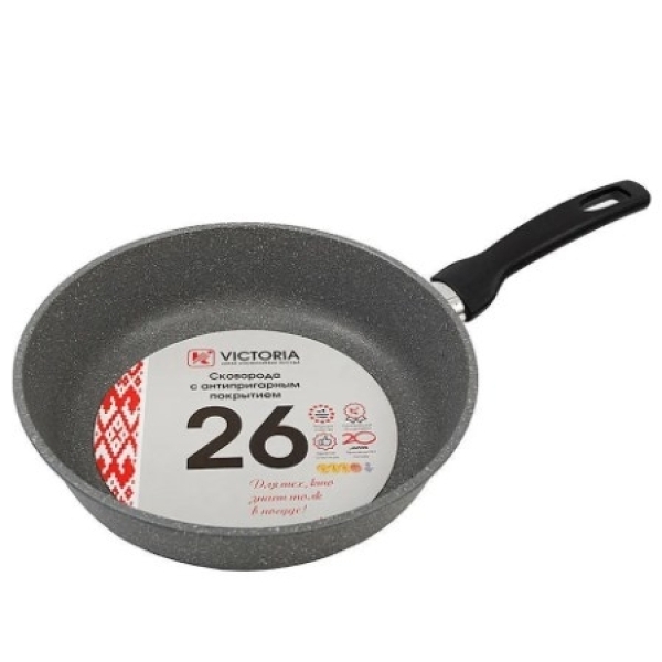 Сковорода Victoria Классическая 26см (IN26/MR04)