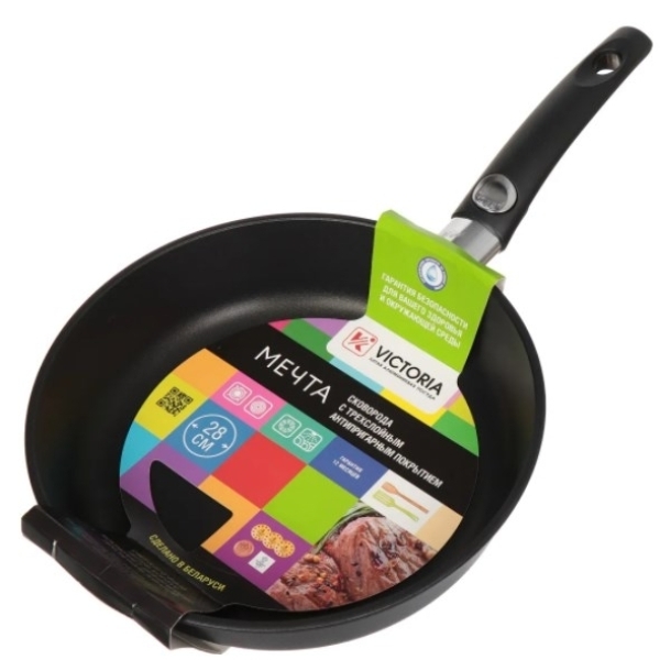 Сковорода Victoria Мечта 28см со съемной ручкой (М0328)