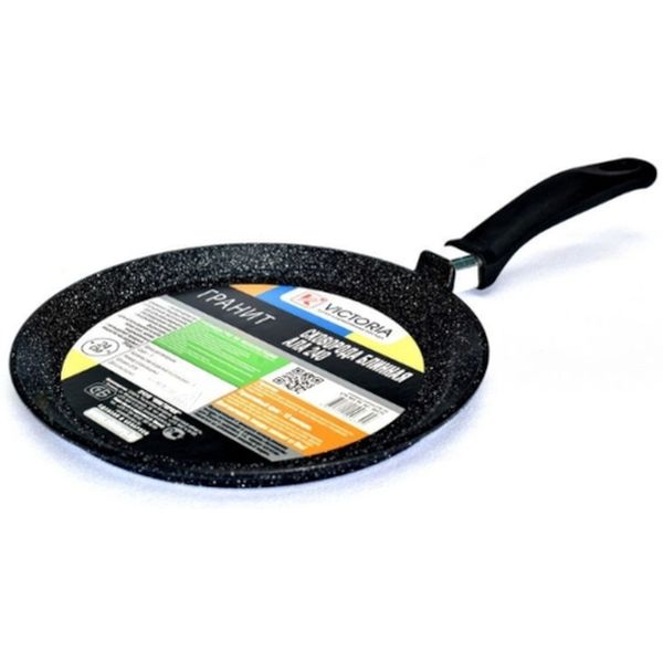 Сковорода блинная Victoria Гранит 24см (G0224)