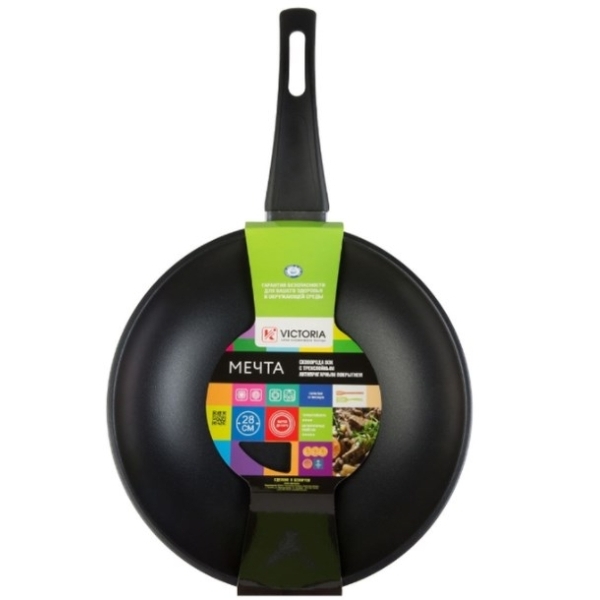 Сковорода-вок Victoria Мечта 28см (М0628)