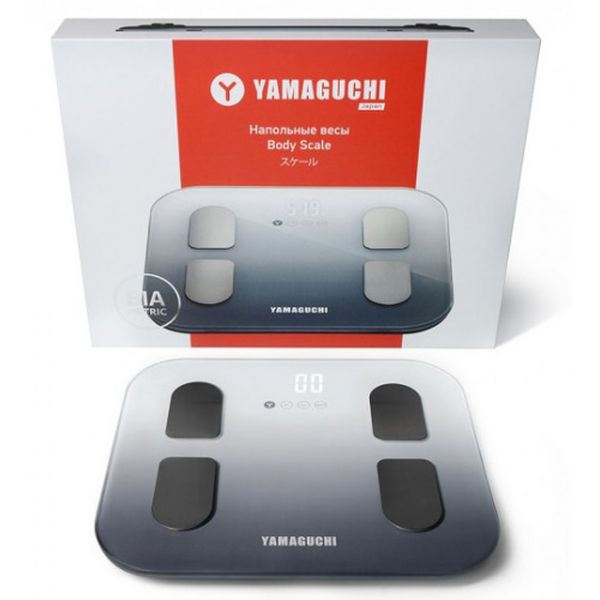 Весы напольные Yamaguchi Body Scale