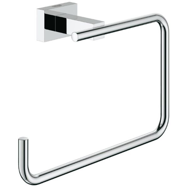 Кольцо Grohe 40510001 Essentials Cube, хром (для полотенца)
