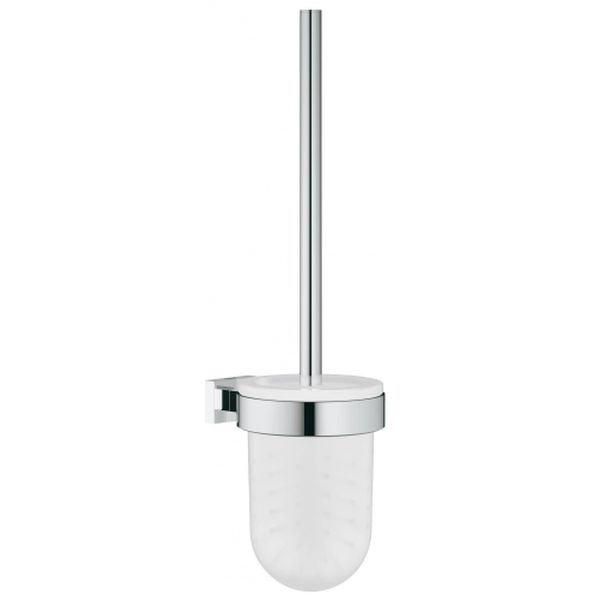 Ершик Grohe 40513001 Essentials Cube, хром (в комплекте)