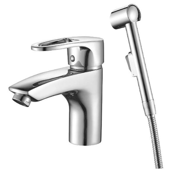 Набор смесителей для ванной комнаты Decoroom DR70011 (для умывальника)