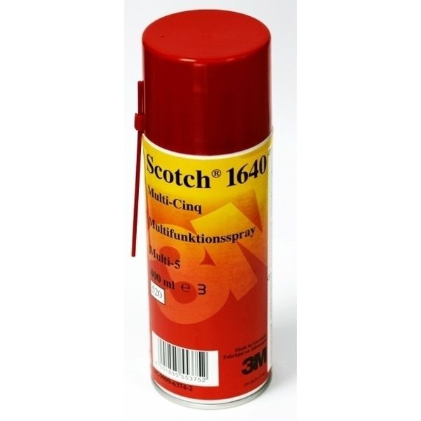 Спрей 3M Scotch 1640, 400мл, 7000032618