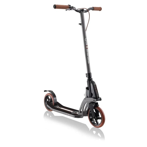 Самокат Globber One K 180 Deluxe титаниум (499-380)
