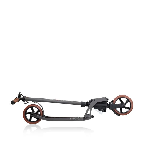 Самокат Globber One K 180 Deluxe титаниум (499-380)