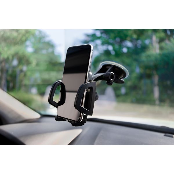 Автомобильный держатель Kraft на поворотной ножке 45-95 мм (KT 835303)